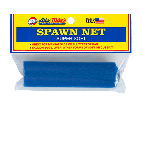 55009 Atlas Mike’s Spawn Net 3 x 16′ Roll – Blue