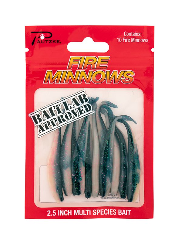 Fire Minnows, Rainbow – product packaging