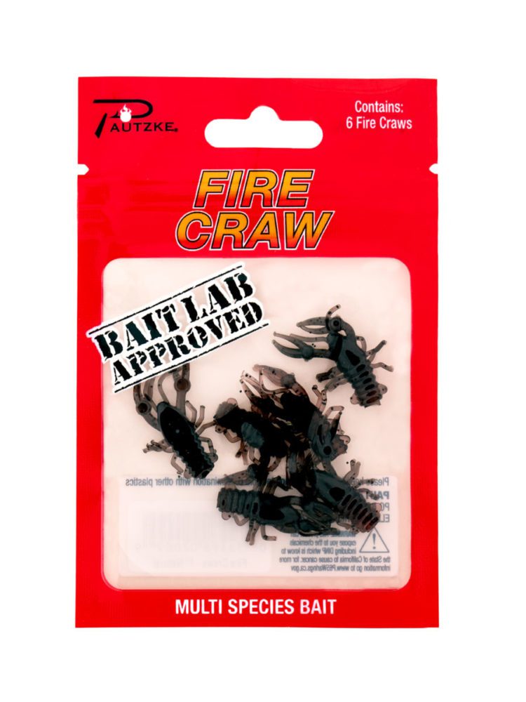 Pautzke Fire Craws – Natural – product packaging