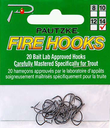 Fire Hooks – Size 14 – product packaging