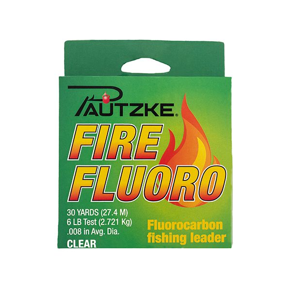 Pautzke’s Fire Fluoro Leader – product detail