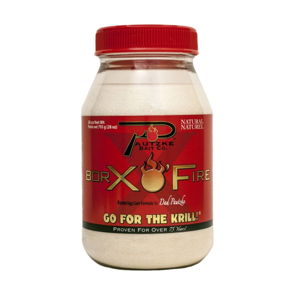 Pautzke BorX O’ Fire – Natural 28 oz – product packaging