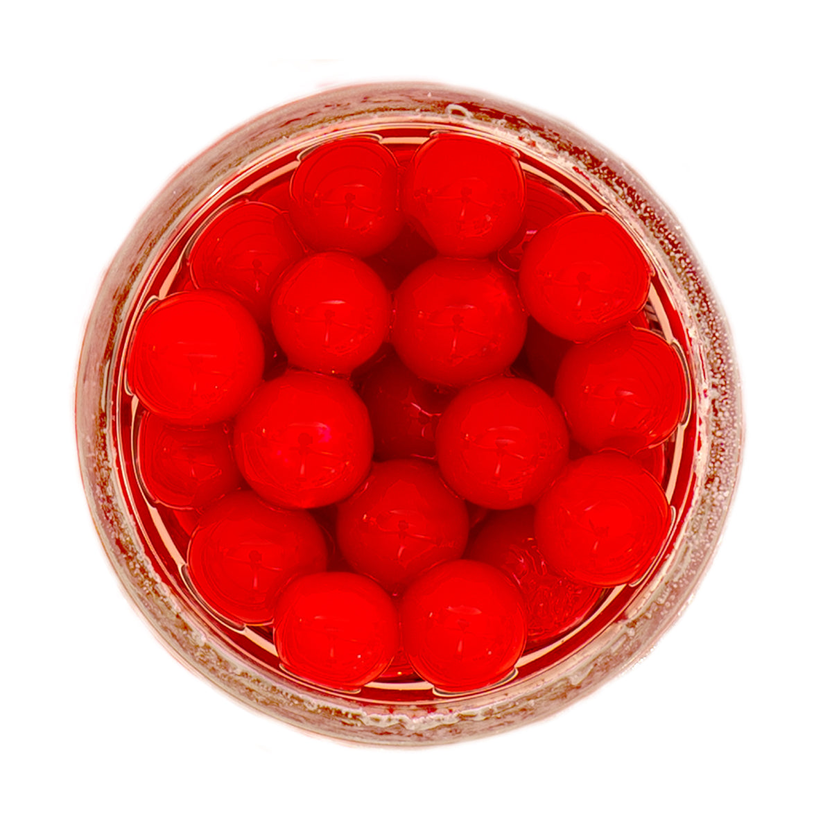 1026 Mike’s UV Glo Egg – Red