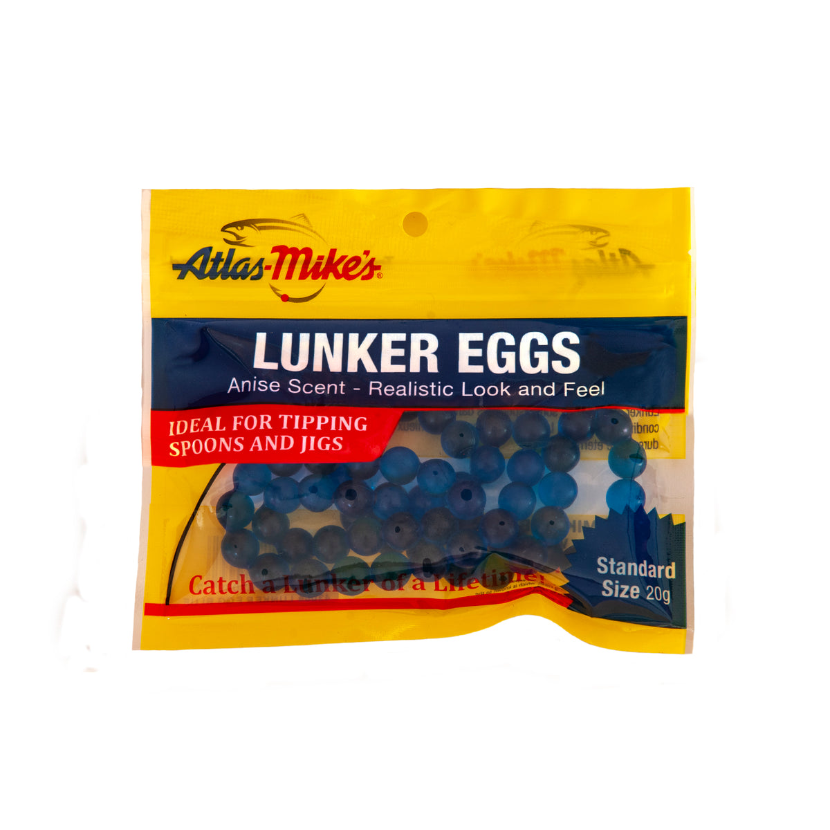 43009-12 Atlas Mike’s Lunker Egg – Blue