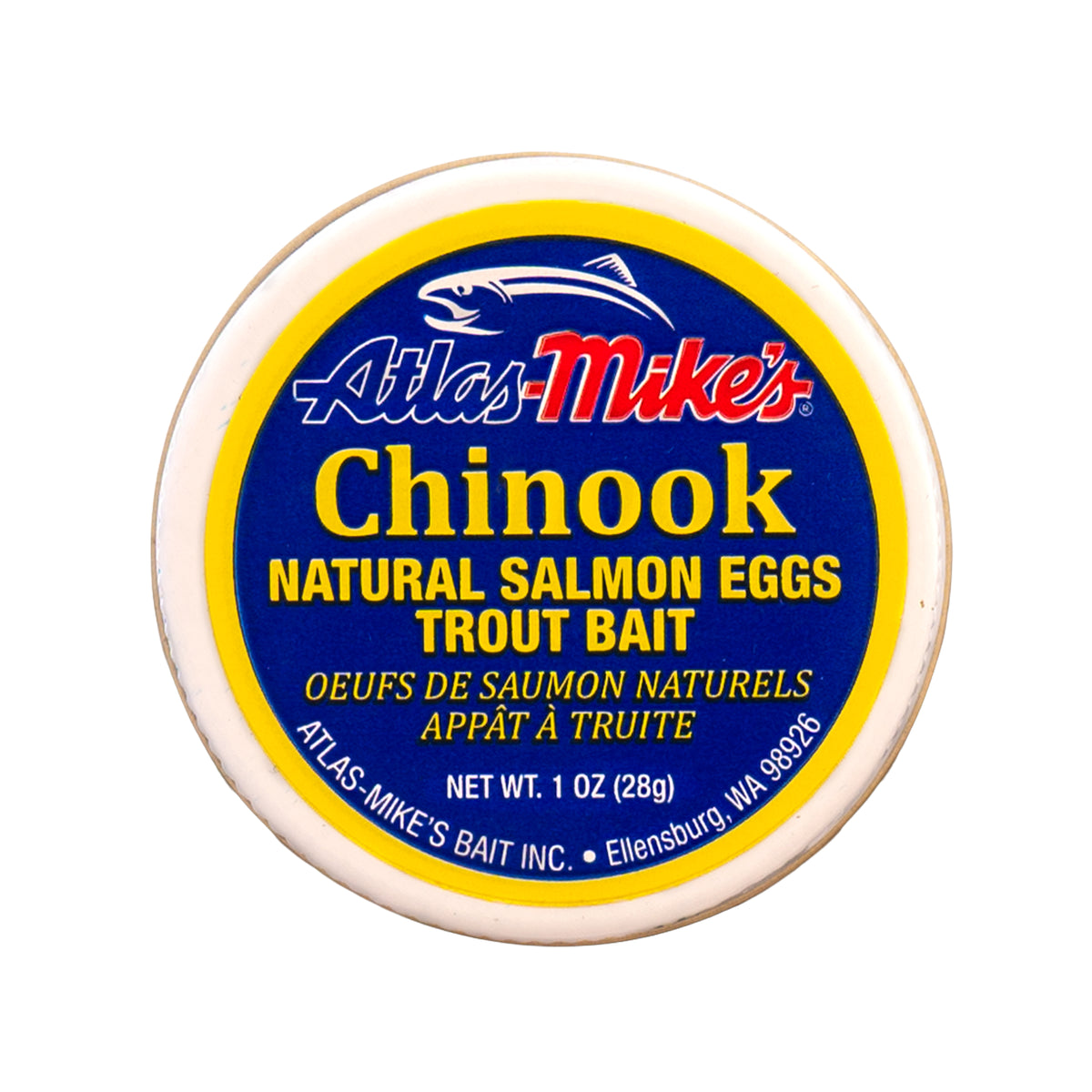 71034 Atlas Chinook Egg – Yellow/Cheese