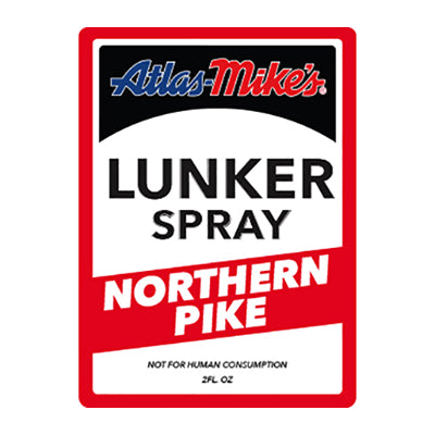 7243 Atlas-Mike’s Lunker Spray – Northern Pike – 2 OZ