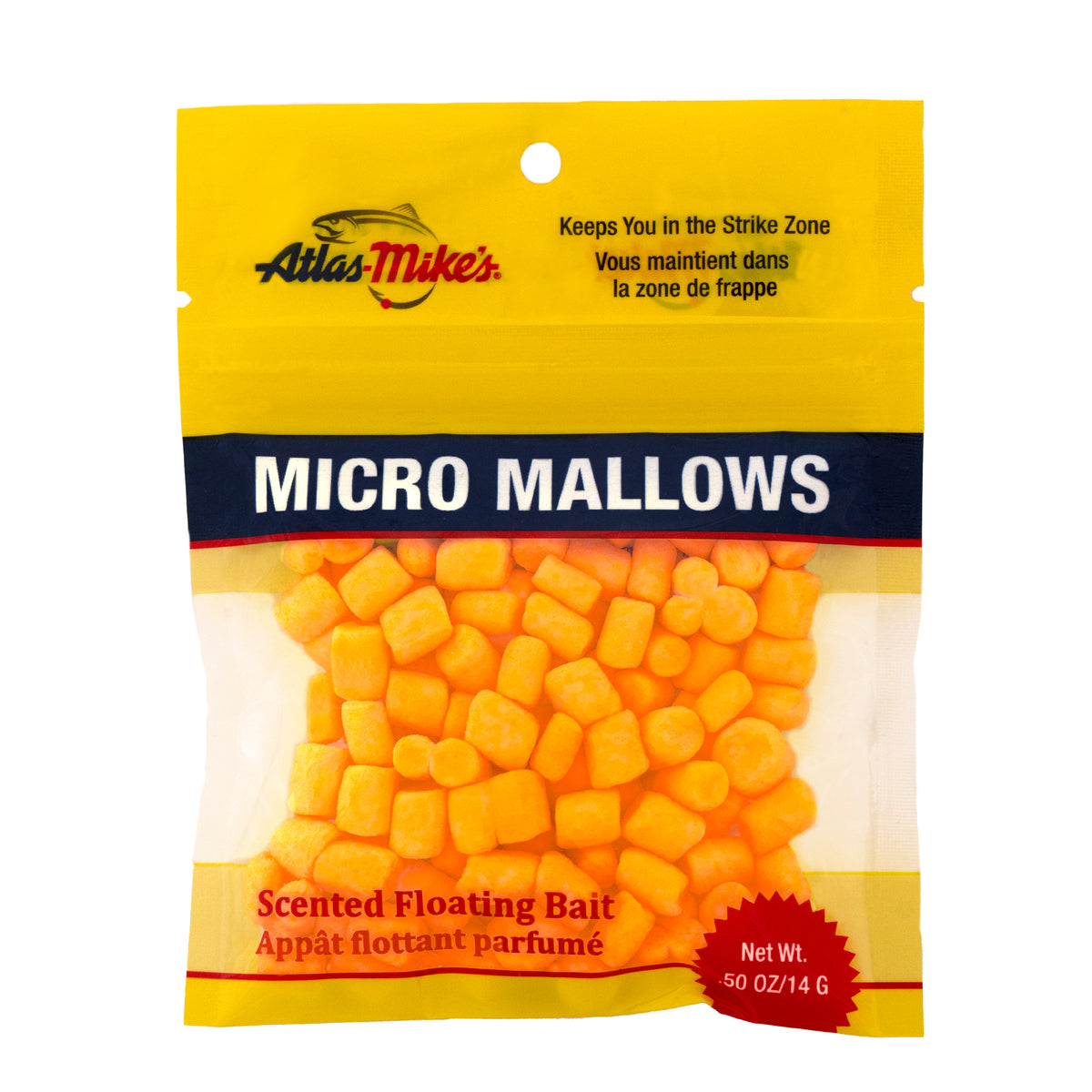 80038 Peach Garlic Micro Mallows