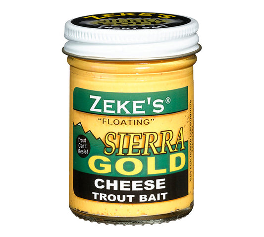 Zeke’s Sierra Gold floating trout bait