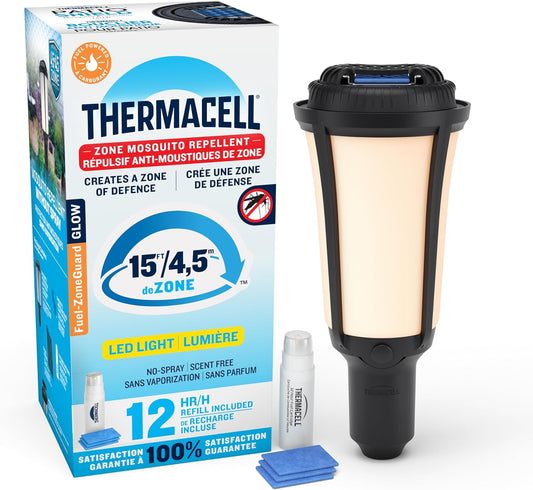 Thermacell Patio Shield Mosquito Repellent Torch – 15 ft Protection