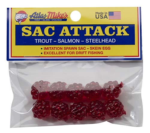 41026 Atlas Mike’s Sac Attack (10/Bag) – Red