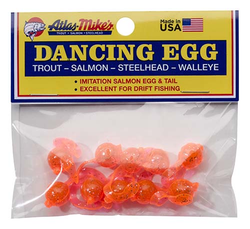 42023 Atlas Mike’s Dancing Egg (10/Bag) – Orange