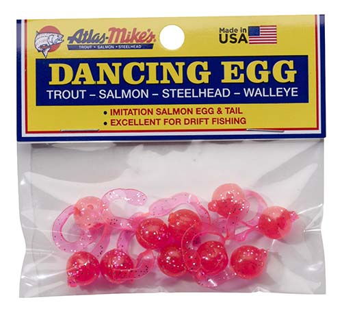 42025 Atlas Mike’s Dancing Egg (10/Bag) – Pink