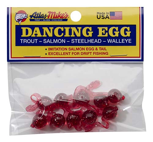 42026 Atlas Mike’s Dancing Egg (10/Bag) – Red