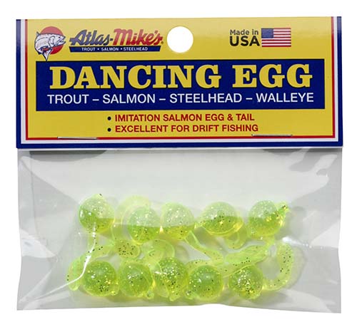 42027 Atlas Mike’s Dancing Egg (10/Bag) – Chartreuse
