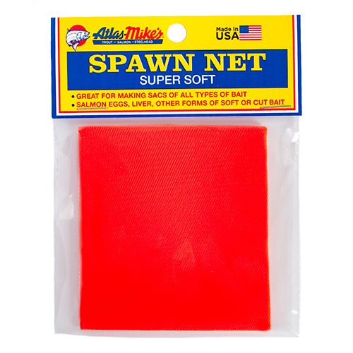 55033 Atlas Mike’s Spawn Net 3″ Squares – Orange
