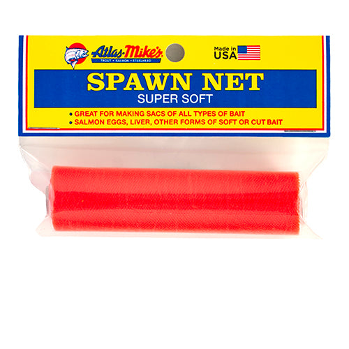 55003 Atlas Mike’s Spawn Net 3 x 16′ Roll – Orange