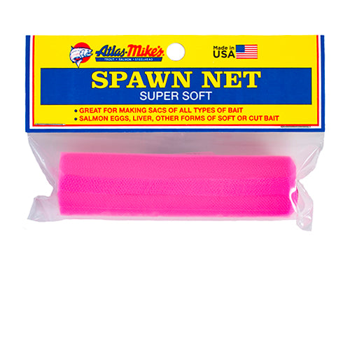 55005 Atlas Mike’s Spawn Net 3 x 16′ Roll – Pink