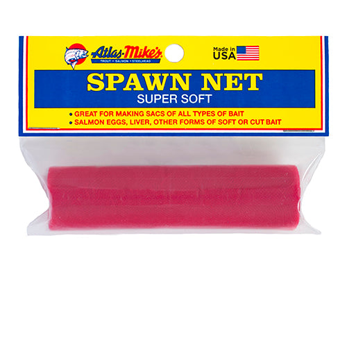 55006 Atlas Mike’s Spawn Net 3 x 16′ Roll – Red