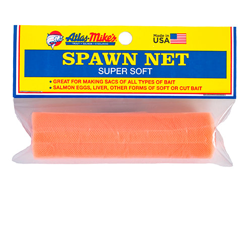 55008 Atlas Mike’s Spawn Net 3 x 16′ Roll – Peach