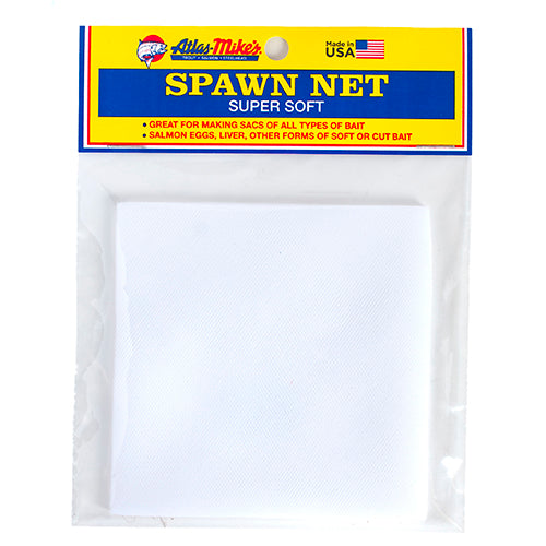 55031 Atlas Mike’s Spawn Net 3″ Squares – White