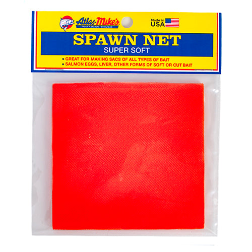 55063 Atlas Mike’s Spawn Net 4″ Squares – Orange