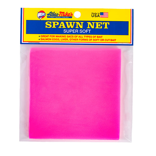 55035 Atlas Mike’s Spawn Net 3″ Squares – Pink