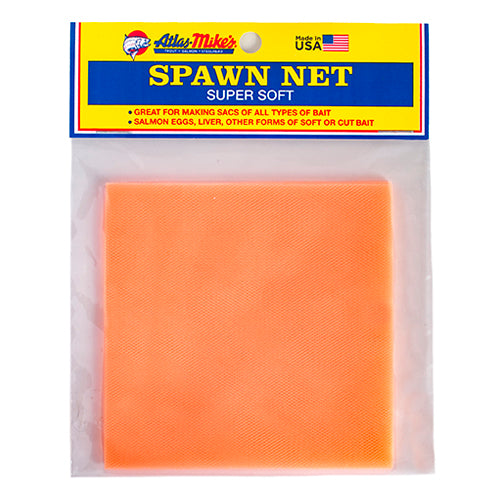 55038 Atlas Mike’s Spawn Net 3″ Squares – Peach
