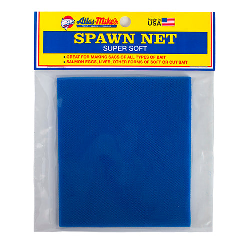 55039 Atlas Mike’s Spawn Net 3″ Squares – Blue