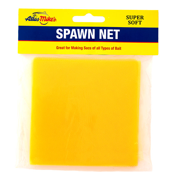 55032 Atlas Mike’s Spawn Net 3″ Squares – Yellow