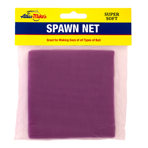 55034 Atlas Mike’s Spawn Net 3″ Squares – Purple
