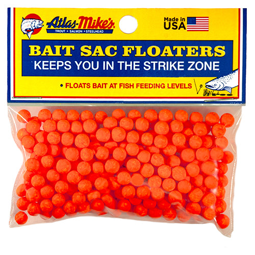 99003 Atlas Mike’s Bait Sac Floaters Orange