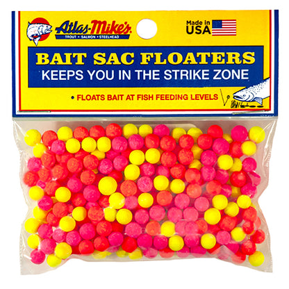 99008 Atlas Mike’s Bait Sac Floaters – Assorted