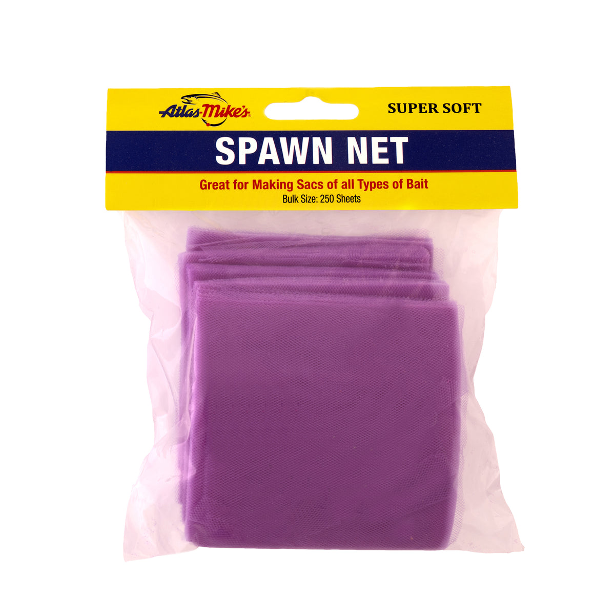55104 Atlas Mike’s Spawn Precut 3” Squares – Purple (Bulk)