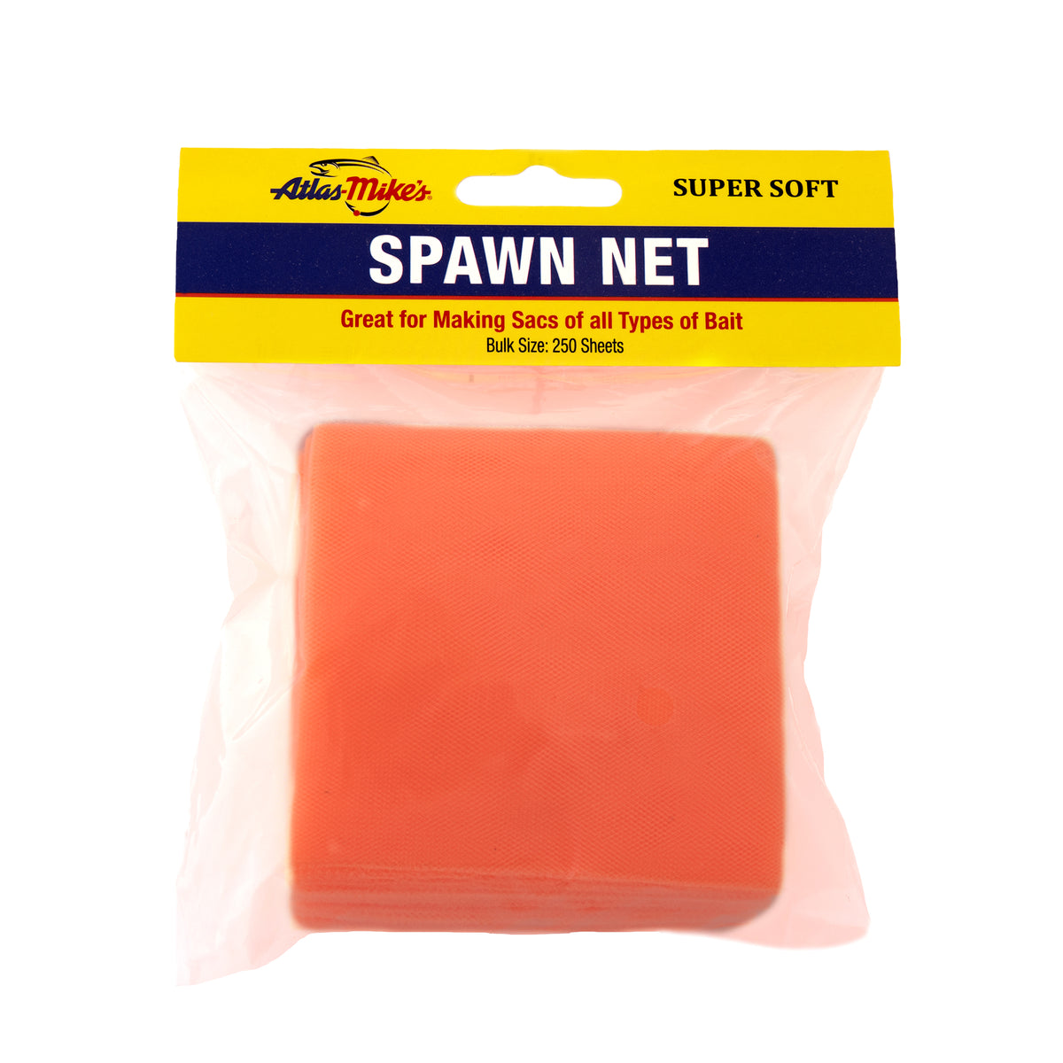 55108 Atlas Mike’s Spawn Precut 3” Squares – Peach (Bulk)