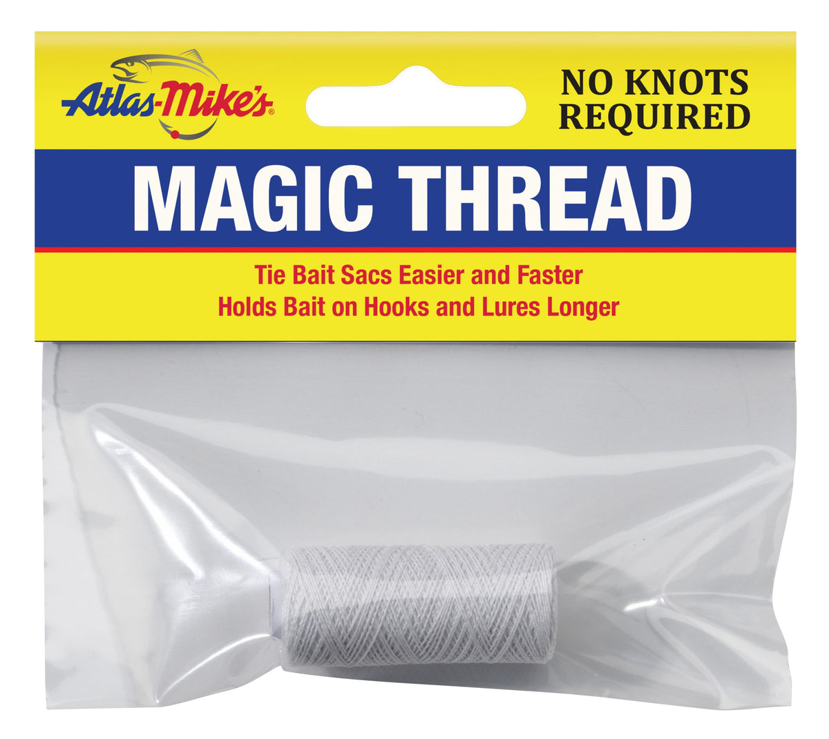 66011 Atlas Mike’s Magic Thread (1 Spool/bag) – White