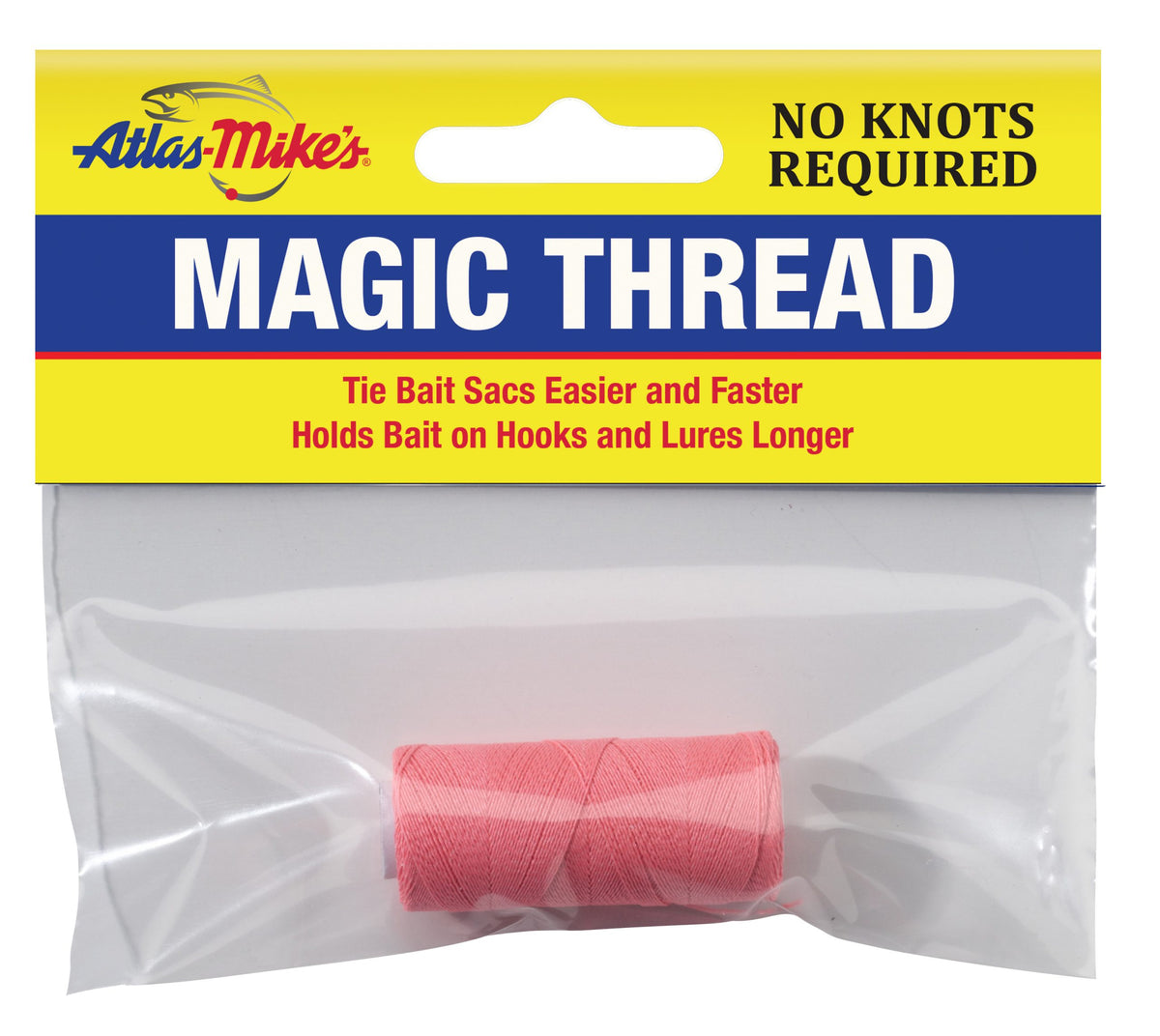 66015 Atlas Mike’s Magic Thread (1 Spool/Bag) – Pink