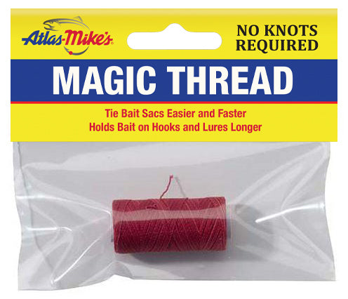 66016 Atlas Mike’s Magic Thread (1 Spool/Bag) – Red