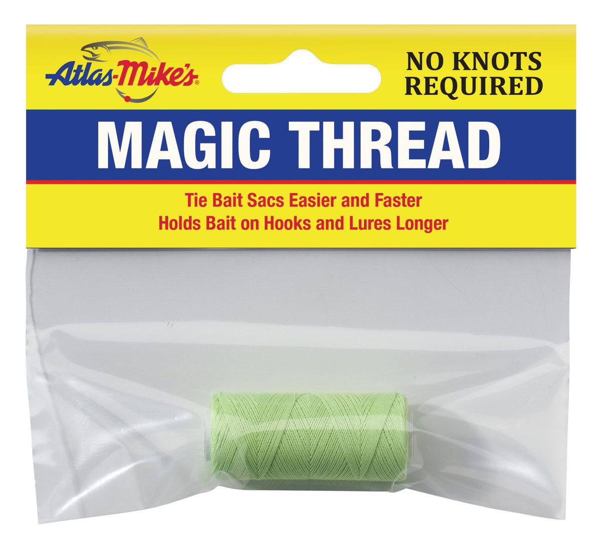 66017 Atlas Mike’s Magic Thread (1 Spool/Bag) – Chartreuse