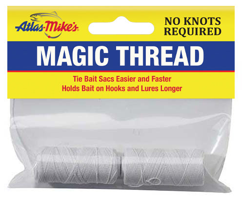 66021 Atlas Mike’s Magic Thread (2 Spools/Bag) – White