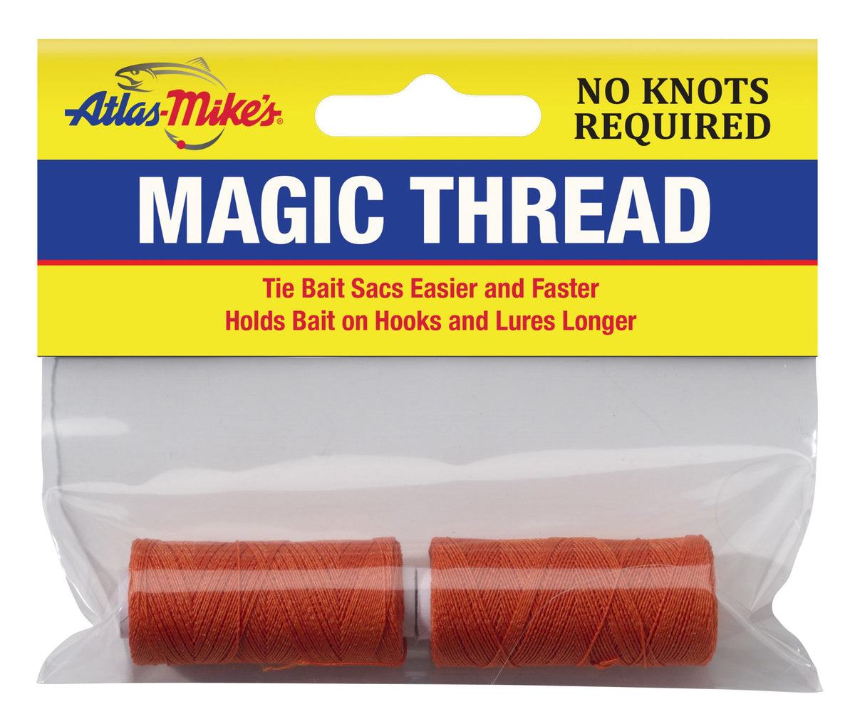 66023 Atlas Mike’s Magic Thread (2 Spools/Bag) – Orange