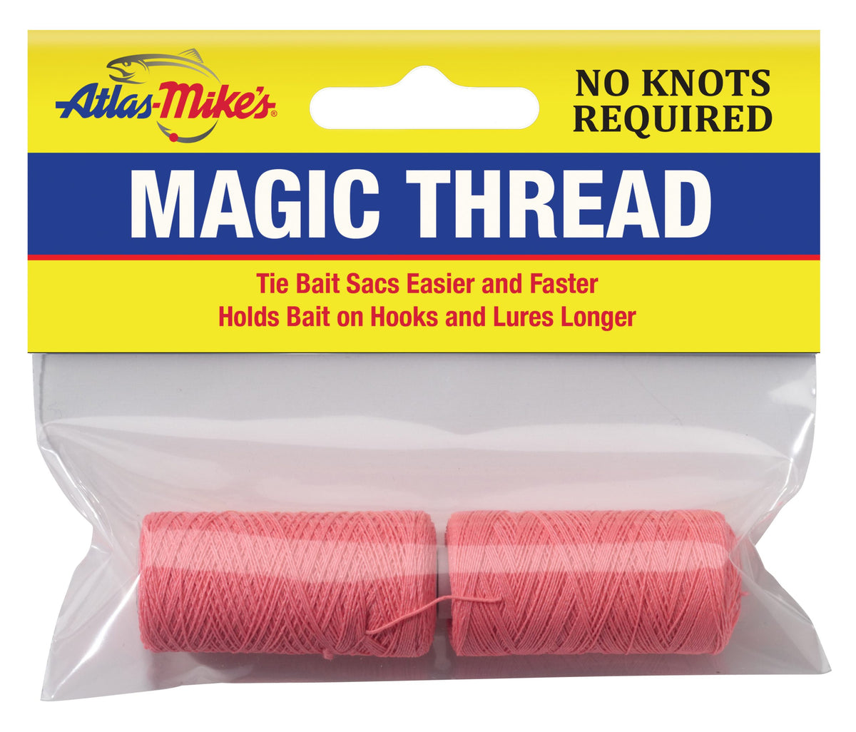 66025 Atlas Mike’s Magic Thread (2 Spools/Bag) – Pink