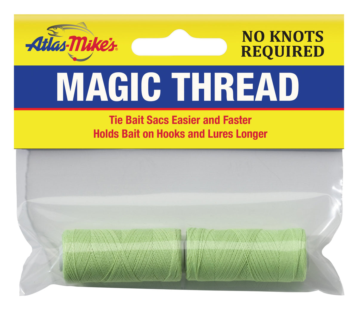 66027 Atlas Mike’s Magic Thread (2 Spool/Bag) – Chartreuse