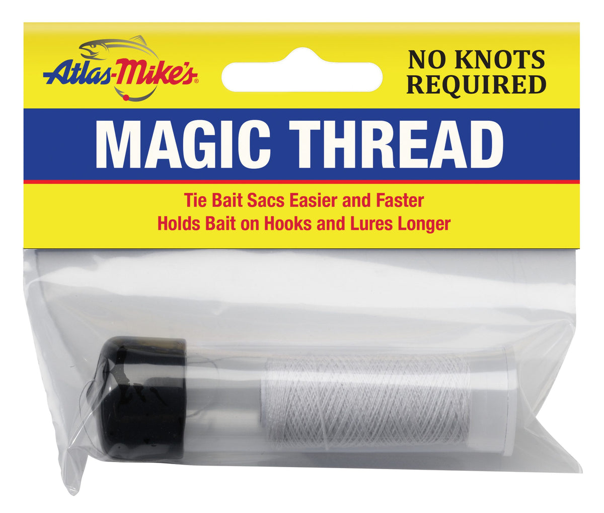 66031 Atlas Mike’s Magic Thread/Dispenser – White