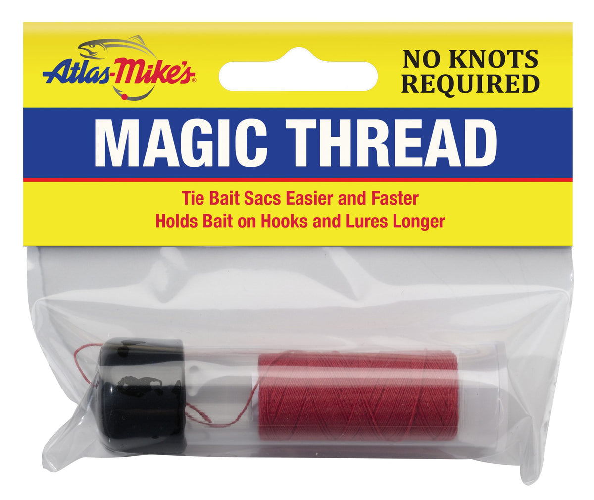 66036 Atlas Mike’s Magic Thread/Dispenser – Red