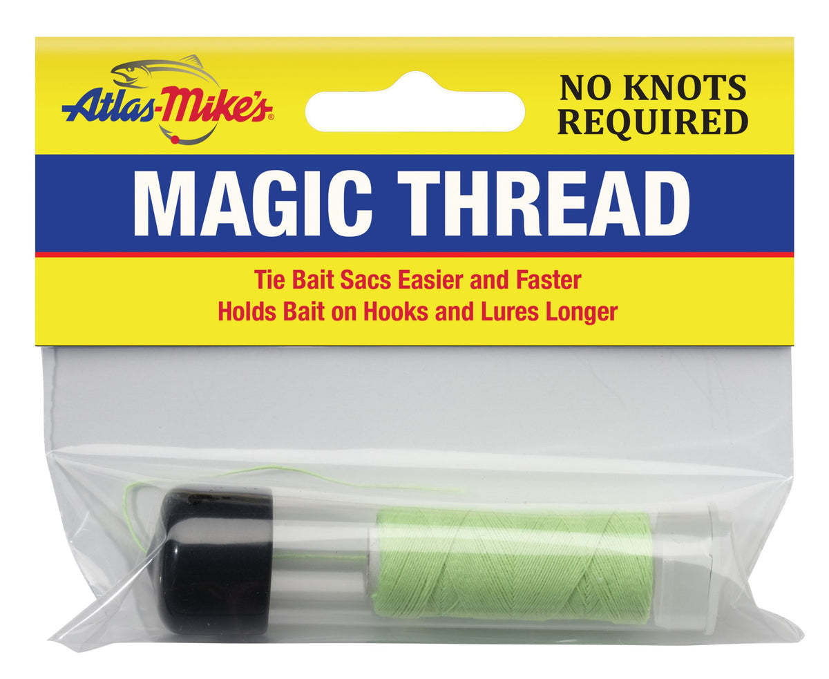 66037 Atlas Mike’s Magic Thread/Dispenser – Chartreuse