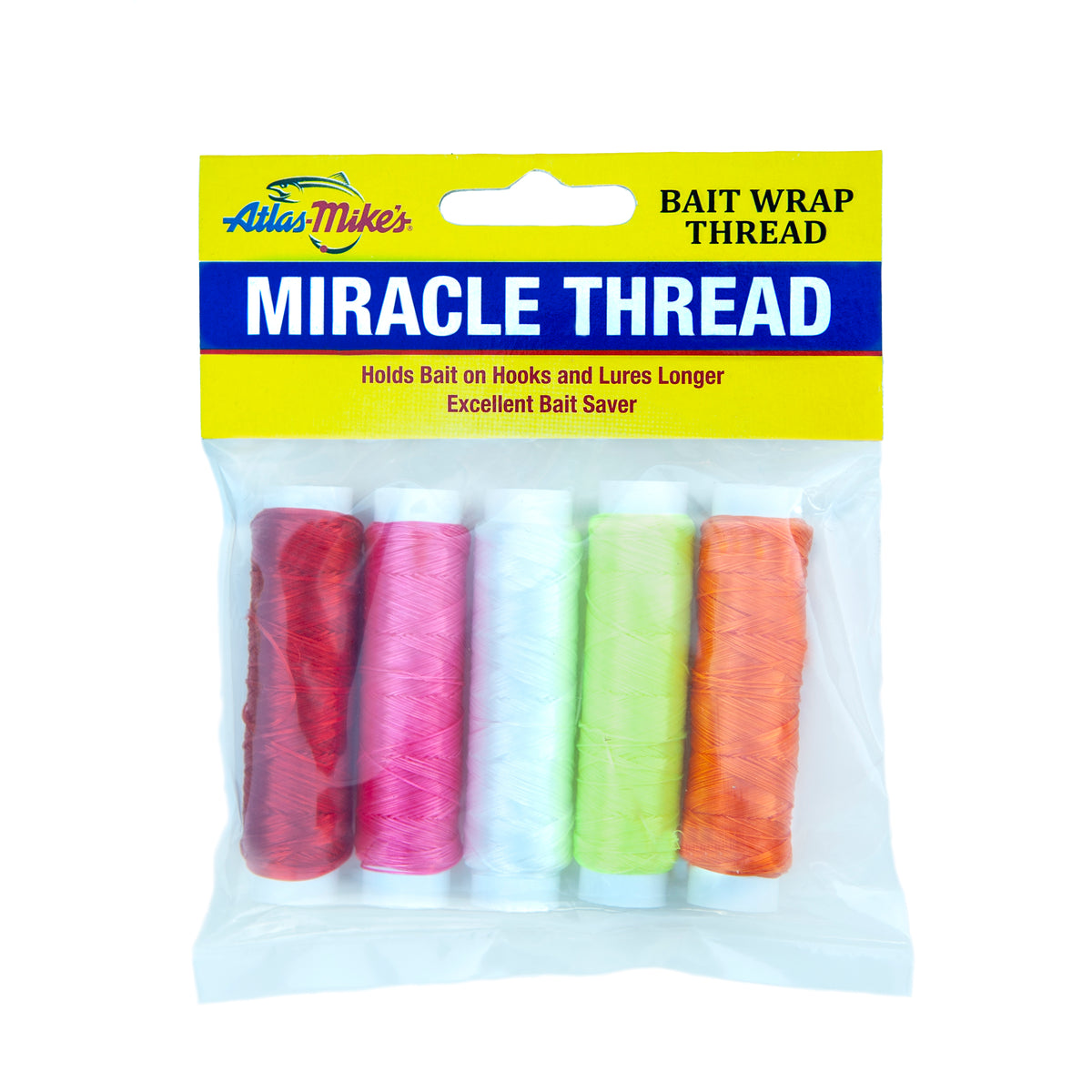 66806 Atlas Mike’s Miracle Thread – 5 pack