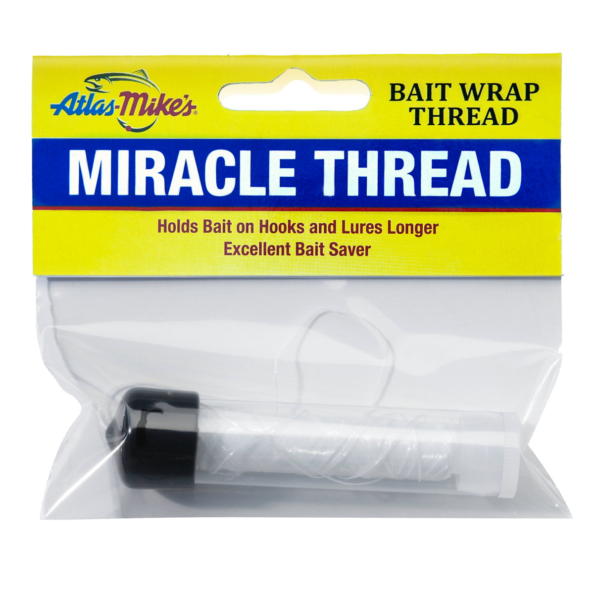 66830 Atlas Mike’s Miracle Thread With Dispenser – Clear