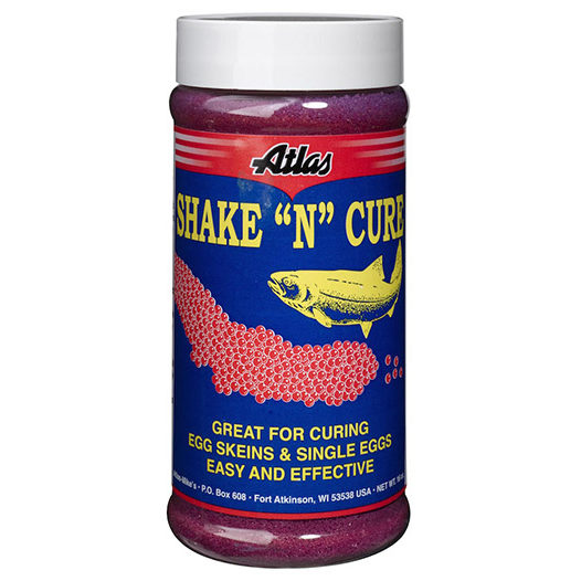 12026 Atlas Shake “N” Cure – Red