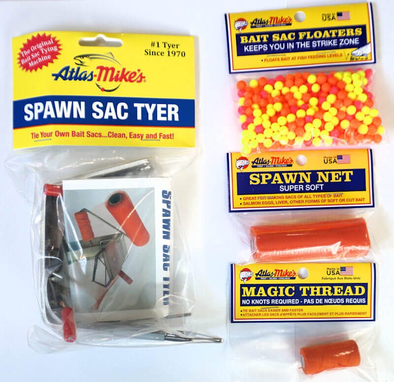 Atlas Spawn Sac Tyer Kit – 80001 – kit detail