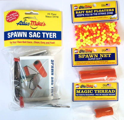 Atlas Spawn Sac Tyer Kit – 80001 – kit detail